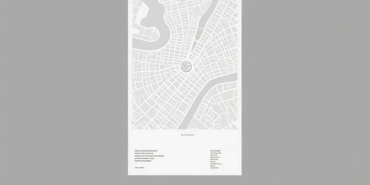 办公位置示意地图